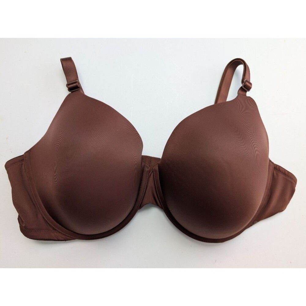 Pink by Victoria's Secret 42DD Wear Everywhere Push-Up Bra Brown NWT Padded